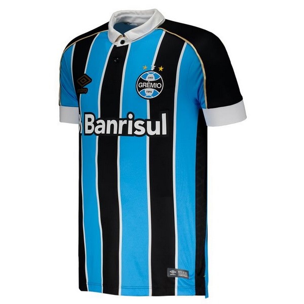 Camiseta Grêmio FBPA 1ª 2019-2020 Azul